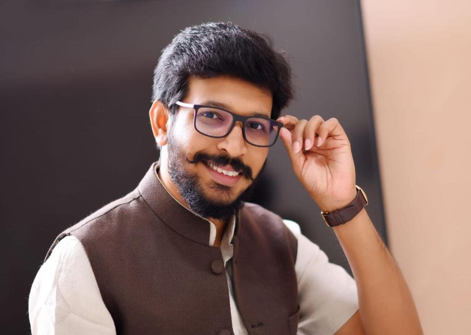 Nashik-based Social Worker Swapnil Ingale